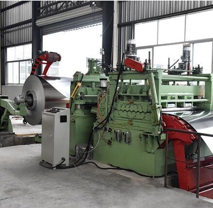 放卷、小車、整平部分