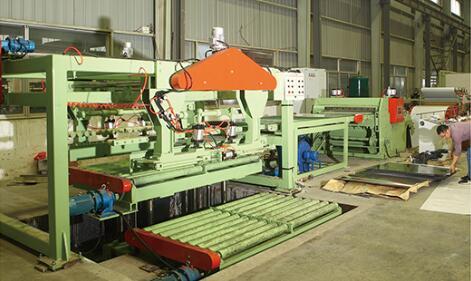 1350不銹鋼放卷、磨砂、開平線