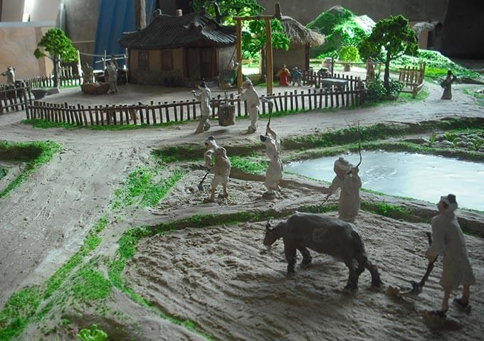 農業沙盤模型